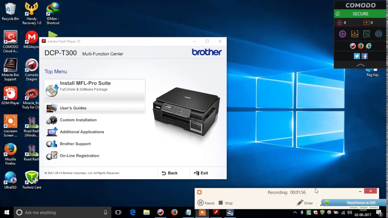 windows 10 unable to install printer driver